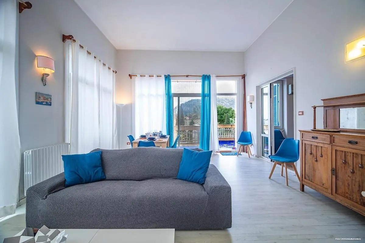Sirene Blu Apartment Palermo 0*,