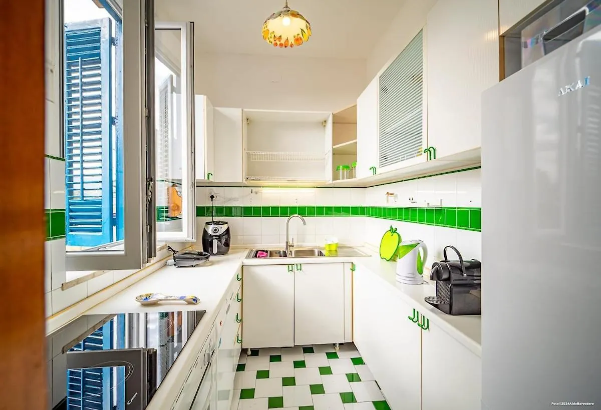 Sirene Blu Apartment Palermo